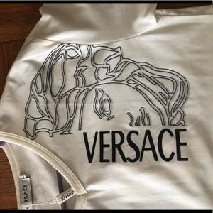 *Rare* Versace Half Medusa Head T-shirt